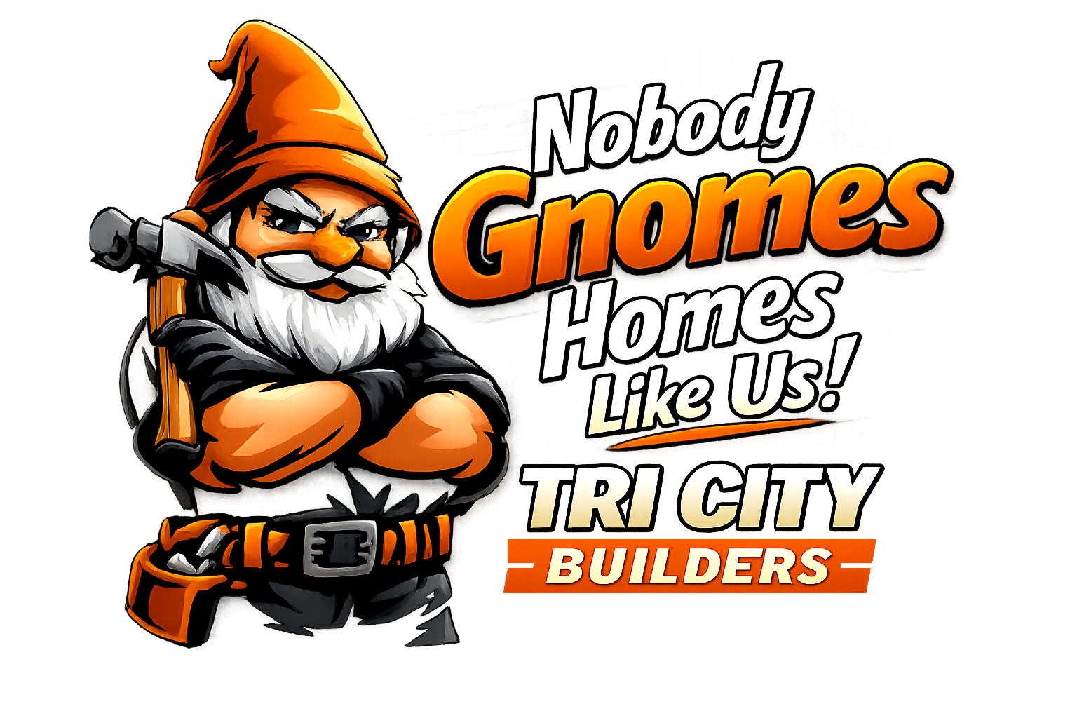 Tri City Builders gnome