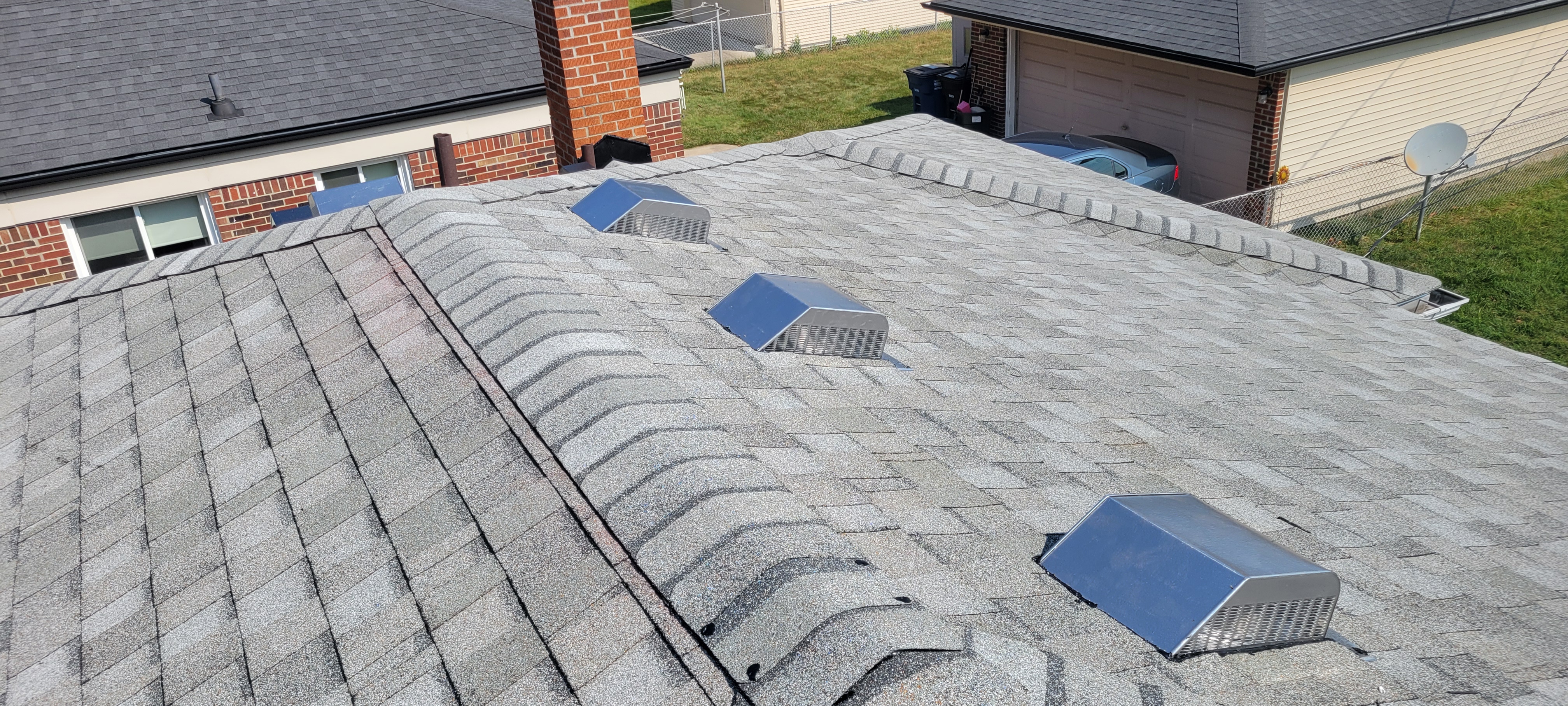 Finished roof Redford