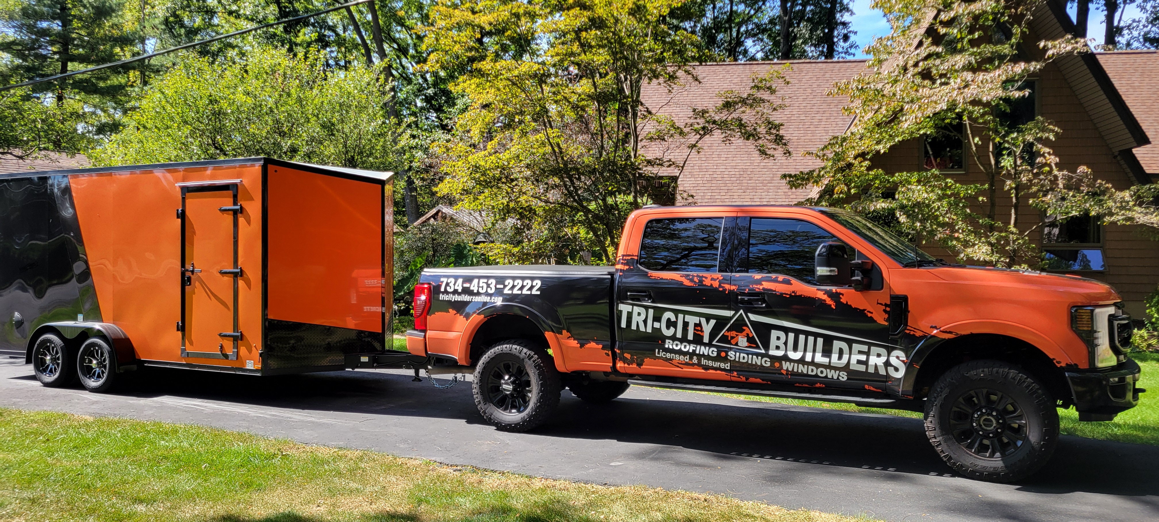 Redford roof replacement